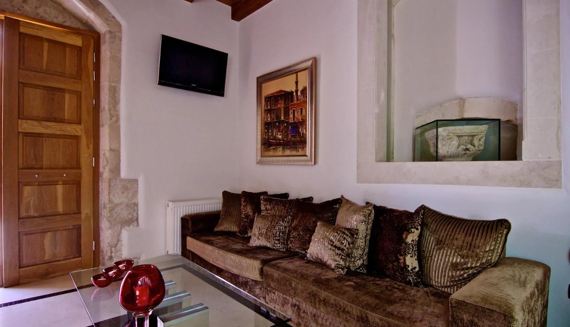 *****  Bellagio Luxury Boutique Hotel Rethymno Grécia