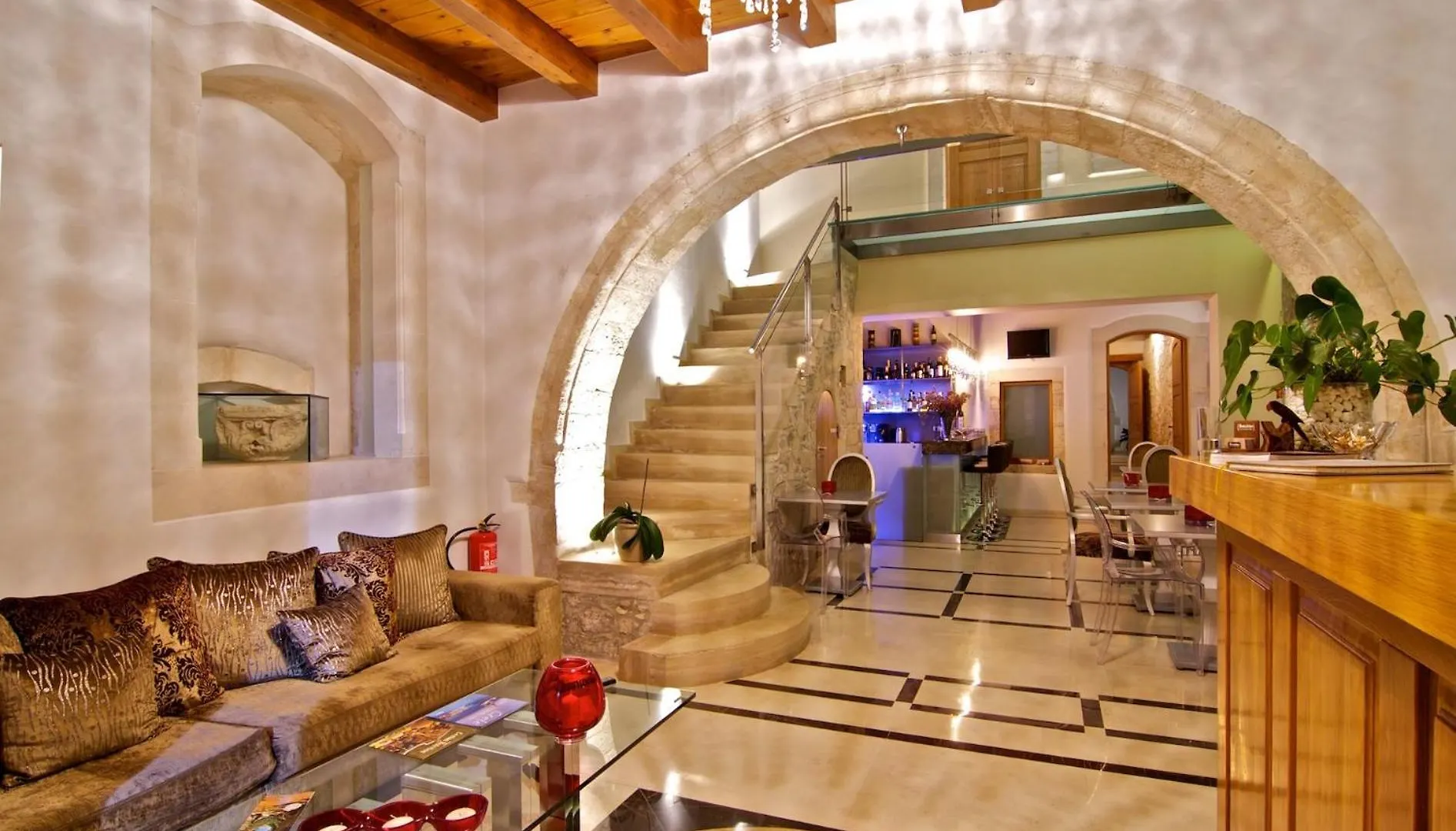 Bellagio Luxury Boutique Hotel Rethymno 5*,  Grécia
