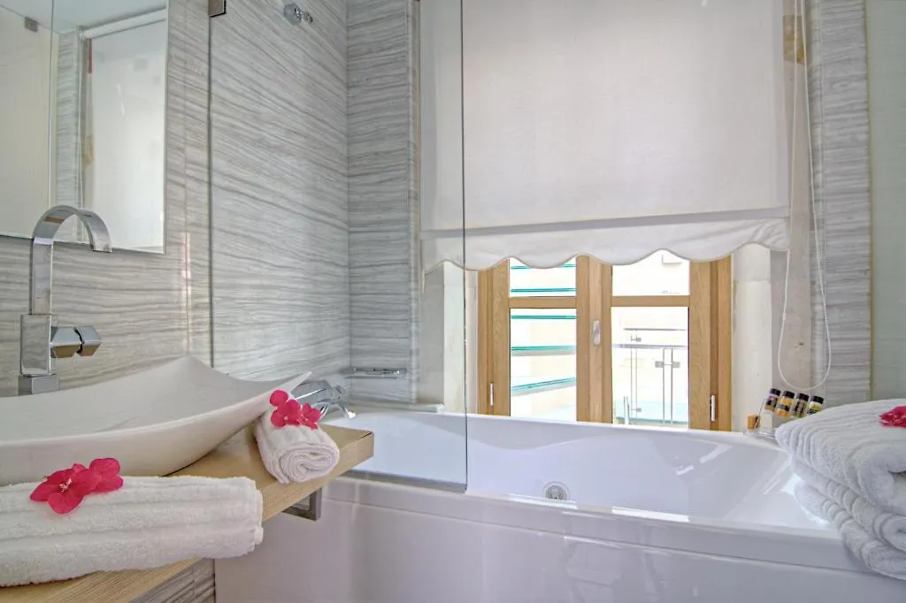 *****  Bellagio Luxury Boutique Hotel Rethymno Grécia